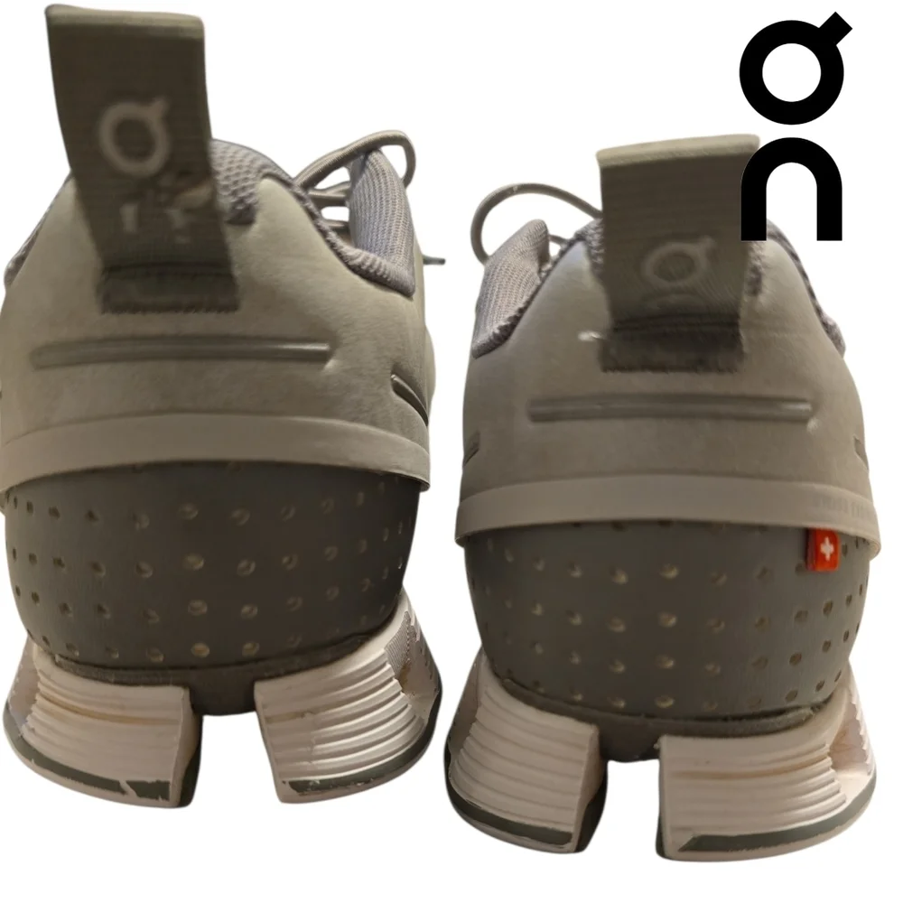 ON CLOUD 5 Terry Running Sneakers Womens 7.5 Gray - Picture 5 of 7